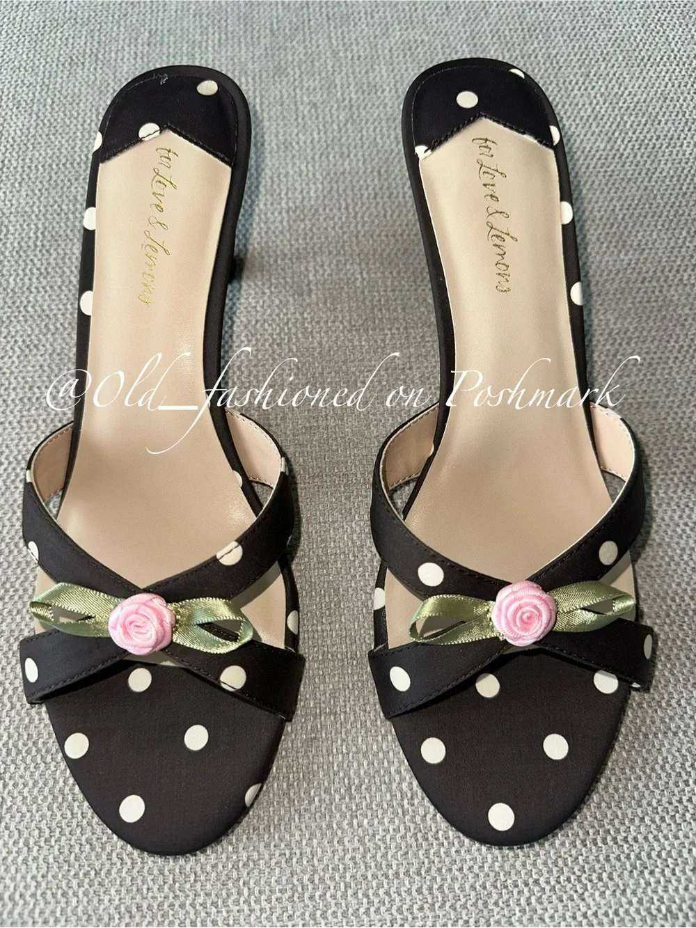 FOR LOVE & LEMONS Shawna Sandals